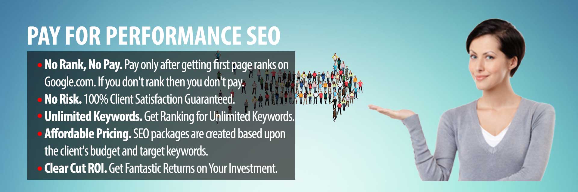 Pay For Performance SEO